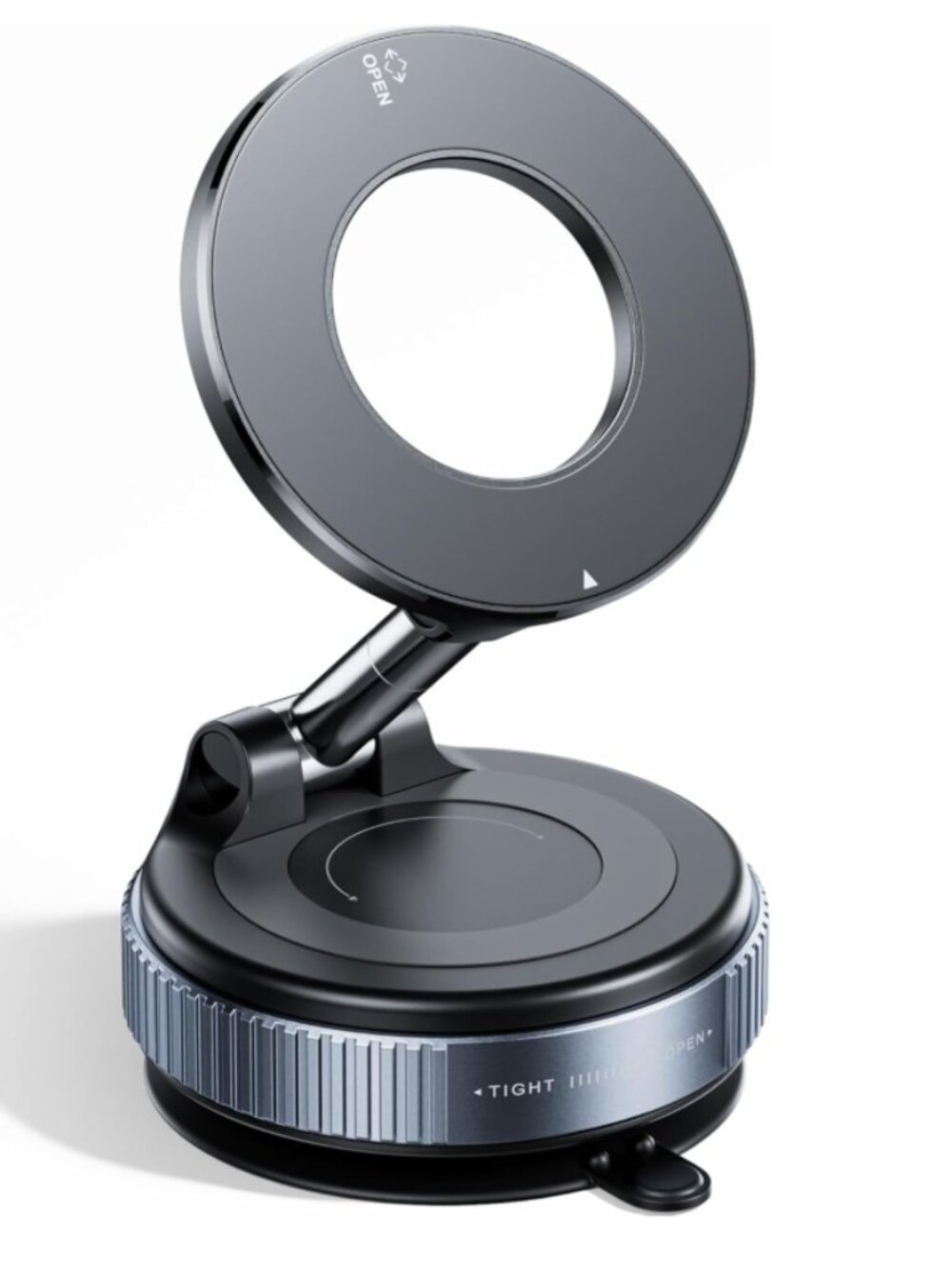 Magnetic Car Phone Mount, 360° Rotation, Strong & Sturdy - Brand new